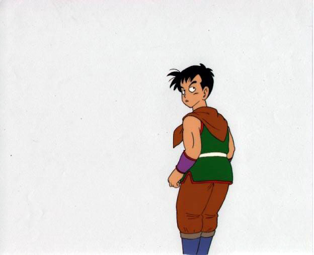 Otaku Gallery  / Anime e Manga / Dragon Ball / Cels / Yamcha / 006.jpg